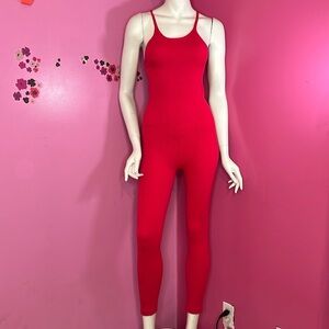 Free People Happiness Runs Onesie pink size M/L and XS/S